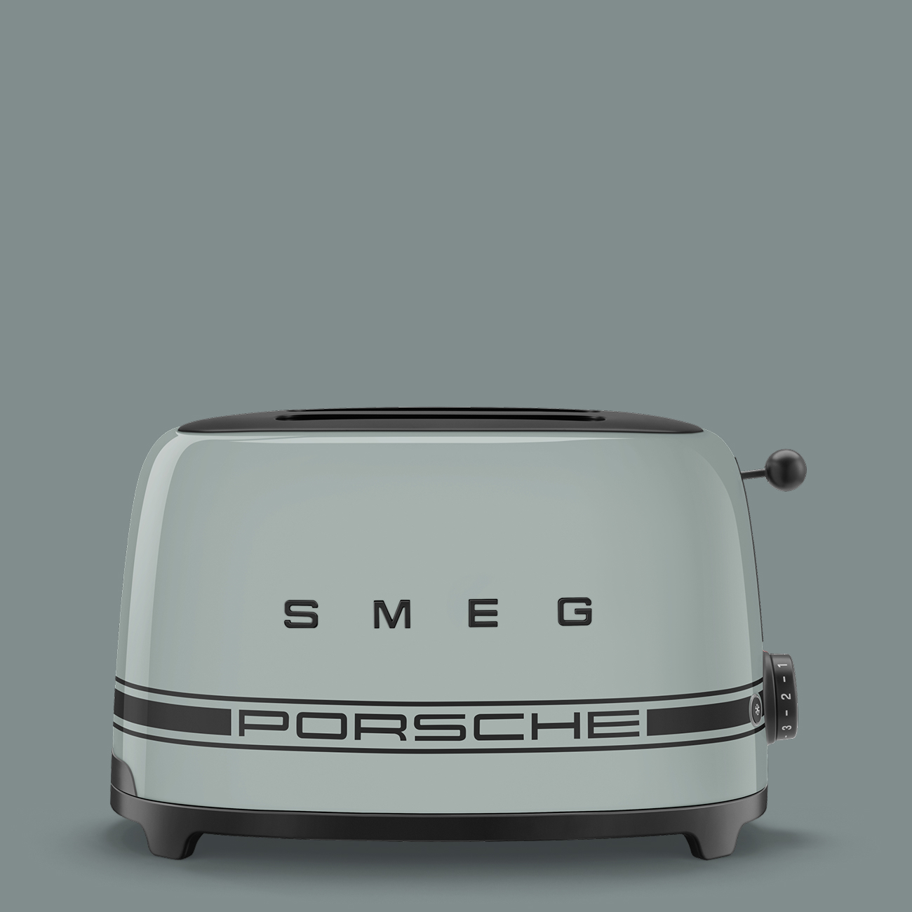 توستر پورشه اسمگ ایتالیا Porsche x SMEG TSF01PSGEU سبز سایه